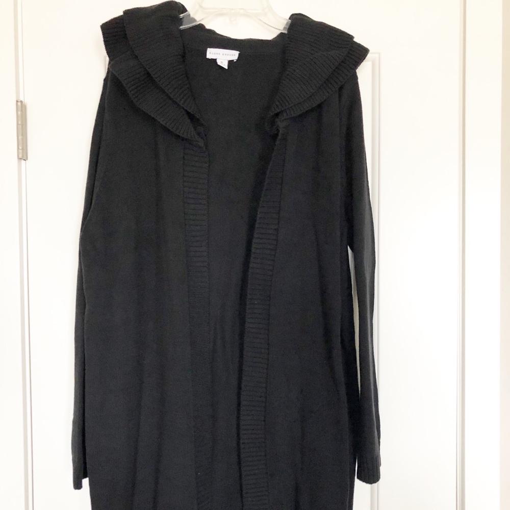 Susan Graver Open Cardigan
